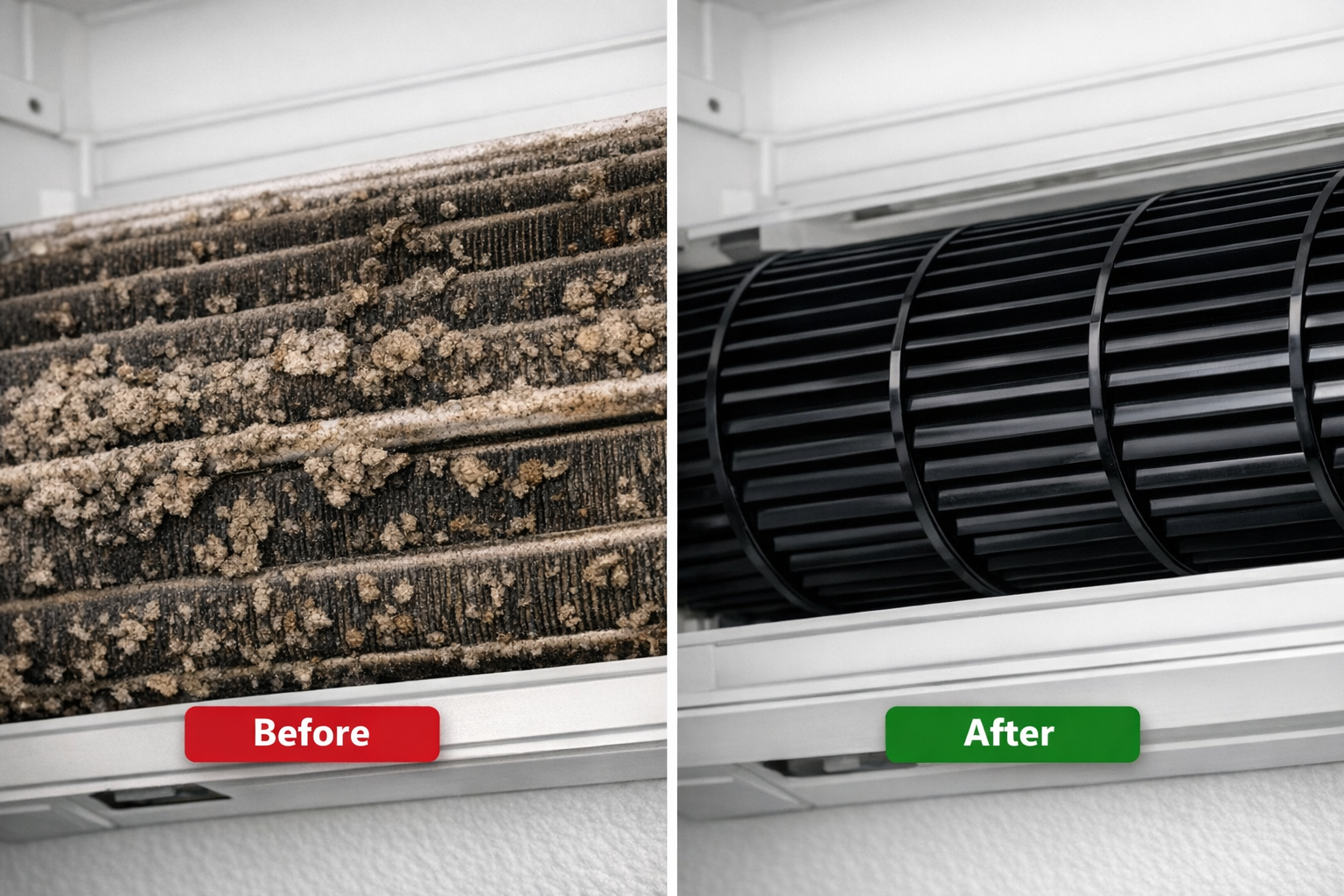 Clean Fan Barrell