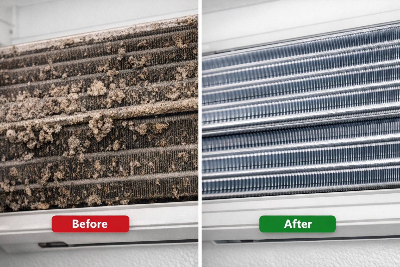 Clean air filter